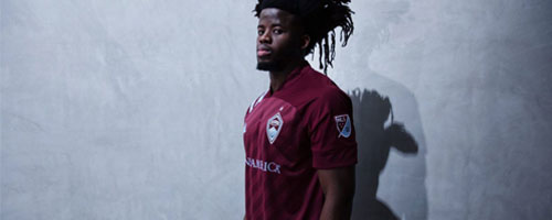 camiseta de futbol Colorado Rapids barata