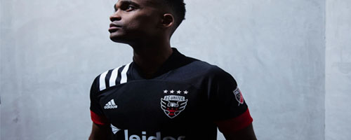 camiseta de futbol DC United barata