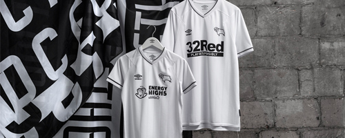 camiseta de futbol Derby County barata