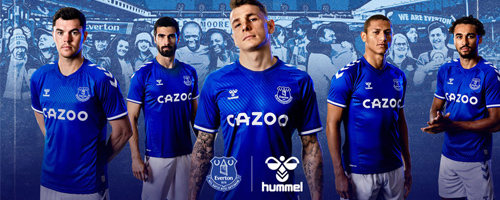 camiseta de futbol Everton barata