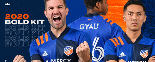 camiseta de futbol FC Cincinnati barata