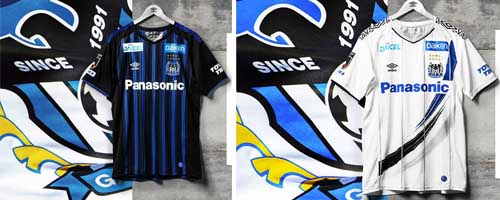 camiseta de futbol Gamba Osaka barata