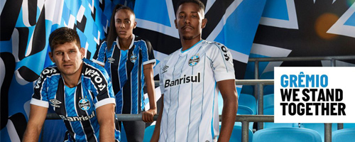 camiseta de futbol Gremio barata