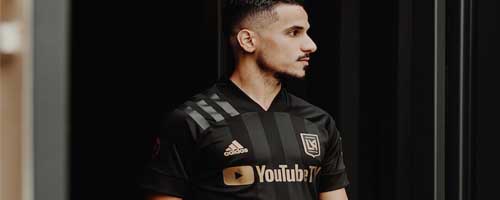 camiseta de futbol Los Angeles FC barata