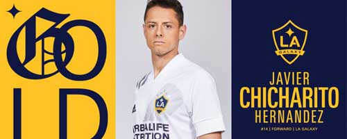 camiseta de futbol Los Angeles Galaxy barata