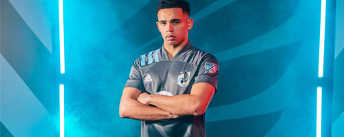 camiseta de futbol Minnesota United barata