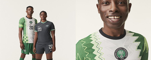 camiseta de futbol Nigeria barata