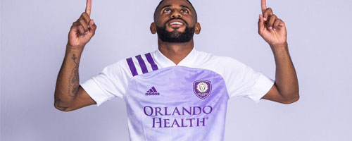 camiseta de futbol Orlando City barata