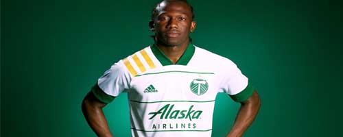 camiseta de futbol Portland Timbers barata