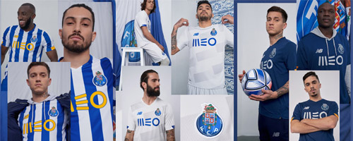 camiseta de futbol Porto barata