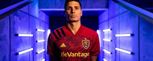 camiseta de futbol Real Salt Lake barata