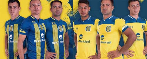 camiseta de futbol Rosario Central barata