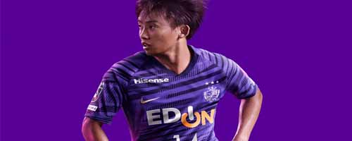 camiseta de futbol Sanfrecce Hiroshima barata