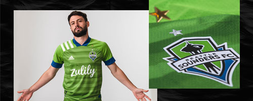 camiseta de futbol Seattle Sounders barata