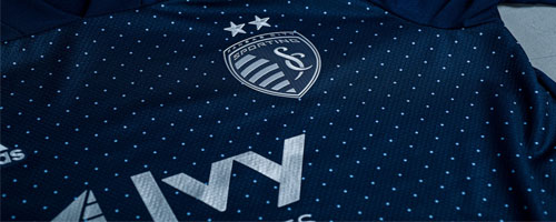 camiseta de futbol Sporting Kansas City barata