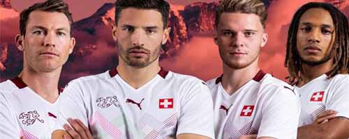 camiseta de futbol Suiza barata