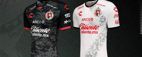 camiseta de futbol Tijuana barata