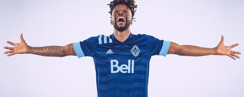 camiseta de futbol Vancouver Whitecaps barata