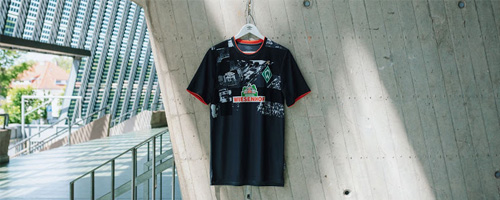 camiseta de futbol Werder Bremen barata
