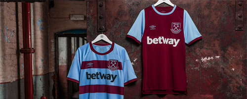 camiseta de futbol West Ham barata