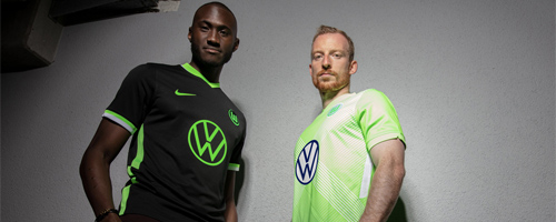 camiseta de futbol Wolfsburg barata