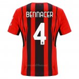 Camiseta AC Milan Jugador Bennacer Primera 2021-2022