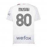 Camiseta AC Milan Jugador Musah Segunda 2023-2024