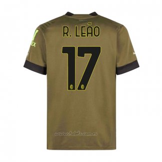 Camiseta AC Milan Jugador R.Leao Tercera 2022-2023