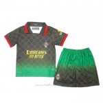 Camiseta AC Milan Portero Cuarto Nino 2024-2025