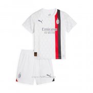 Camiseta AC Milan Segunda Nino 2023-2024