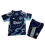 Camiseta Ajax Segunda Nino 2025-2026