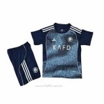 Camiseta Al Nassr Segunda Nino 2025-2026