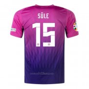 Camiseta Alemania Jugador Sule Segunda 2024