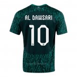 Camiseta Arabia Saudita Jugador Al-Dawsari Segunda 2022