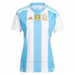 Camiseta Argentina Primera Mujer 2024