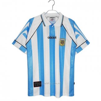 Camiseta Argentina Primera Retro 96-97