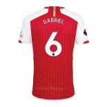 Camiseta Arsenal Jugador Gabriel Primera 2023-2024