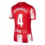 Camiseta Atletico Madrid Jugador Kondogbia Primera 2021-2022