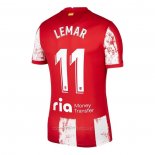 Camiseta Atletico Madrid Jugador Lemar Primera 2021-2022