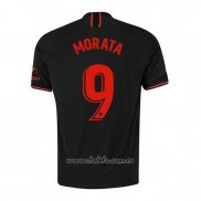 Camiseta Atletico Madrid Jugador Morata Segunda 2019-2020