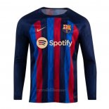 Camiseta Barcelona Primera Manga Larga 2022-2023