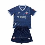 Camiseta Bolton Wanderers Segunda Nino 2025-2026