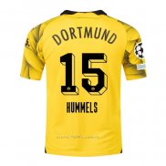 Camiseta Borussia Dortmund Jugador Hummels Cup 2023-2024