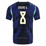 Camiseta Brasil Jugador Bruno Guimaraes Segunda 2026
