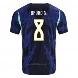 Camiseta Brasil Jugador Bruno Guimaraes Segunda 2026