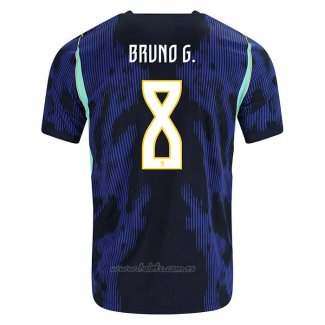 Camiseta Brasil Jugador Bruno Guimaraes Segunda 2026