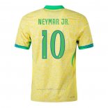 Camiseta Brasil Jugador Neymar JR. Primera 2024