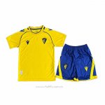 Camiseta Cadiz Primera Nino 2025-2026