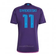 Camiseta Charlotte FC Jugador Swiderski Segunda 2023-2024