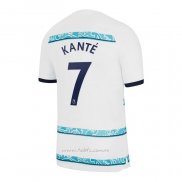Camiseta Chelsea Jugador Kante Segunda 2022-2023